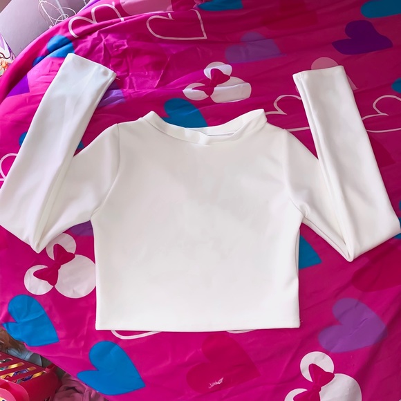 House of CB Tops - 🌸Fairly Sheer Crop Top🌸